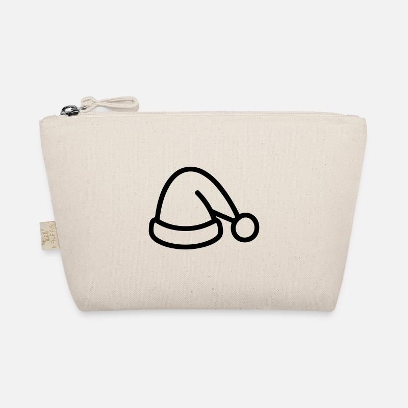 Christmas hat Organic Pouch