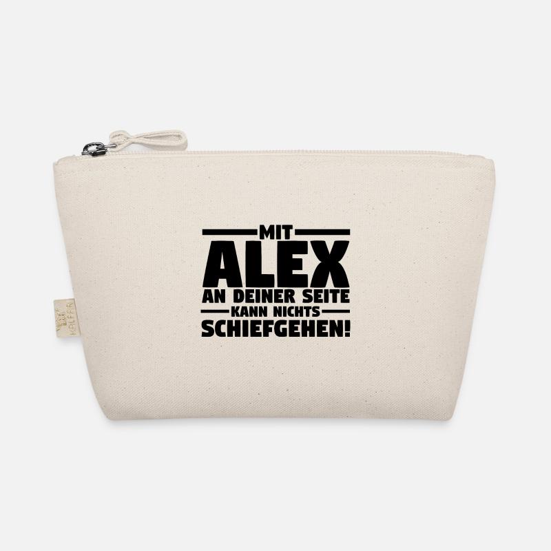 Alexander Alexandra Alexa Alex Bio-Täschchen
