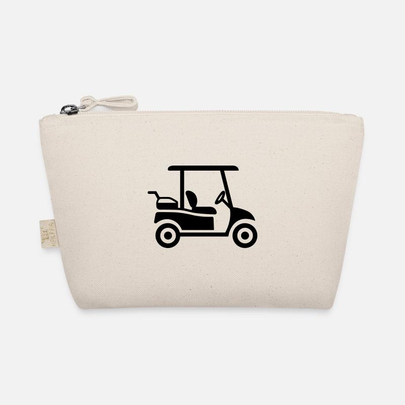 Golf Car Organic Pouch