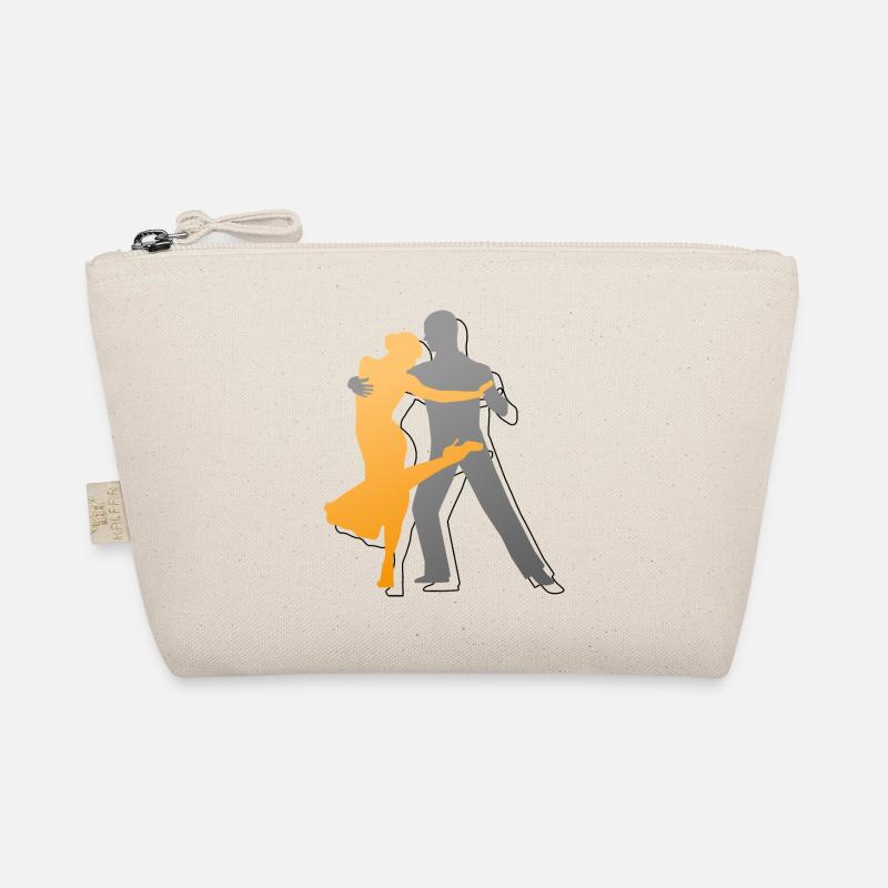 Tango Argentino Dance Gift Organic Pouch