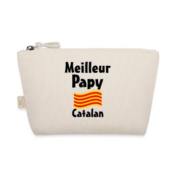 Meilleur Papy Catalan noir - Trousse biologique - nature - Devant