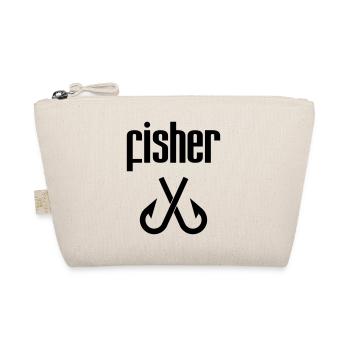 Fisherman - Fishing - Organic Pouch - nature - Front