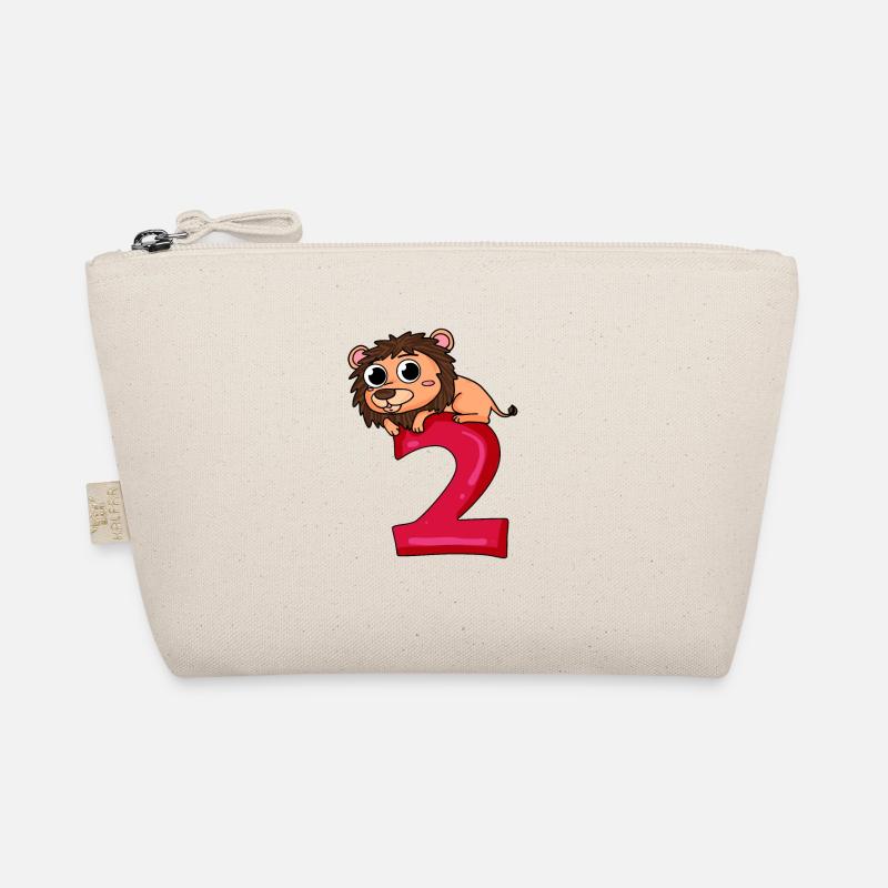 2nd birthday Leo - 2 year old gift Organic Pouch