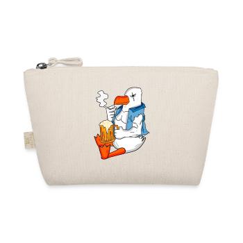 Dangerous seagull beer North Sea Moin seagull - Organic Pouch - nature - Front