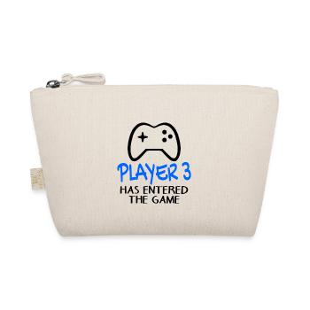 Player 3 has entered the game - Birth Pregnant - Organic Pouch - nature - Front