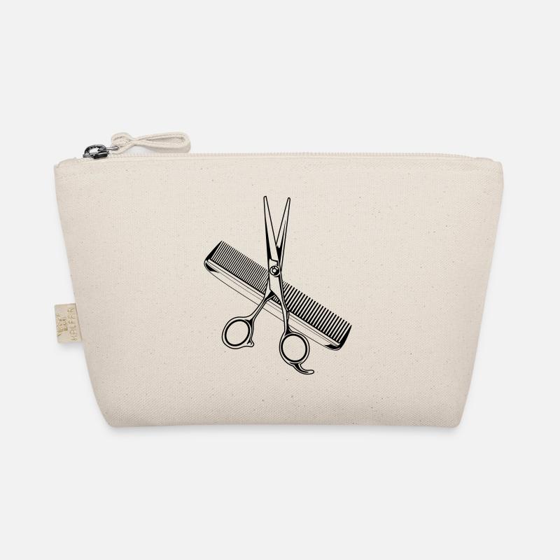 icône de styliste peigne ciseaux Trousse biologique