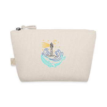 Lune de phare de baleine - Trousse biologique - nature - Devant