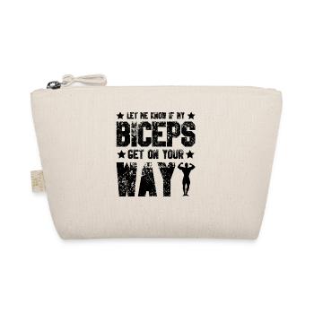 Biceps Bodybuilding Gym - Trousse biologique - nature - Devant