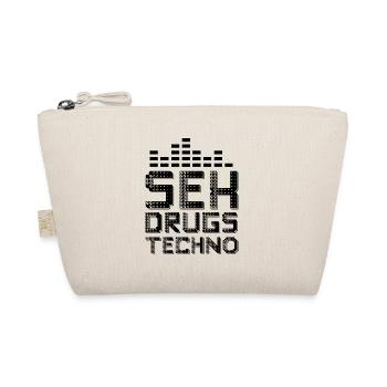 sex drogen Techno - Bio-Täschchen - Natur - Vorne