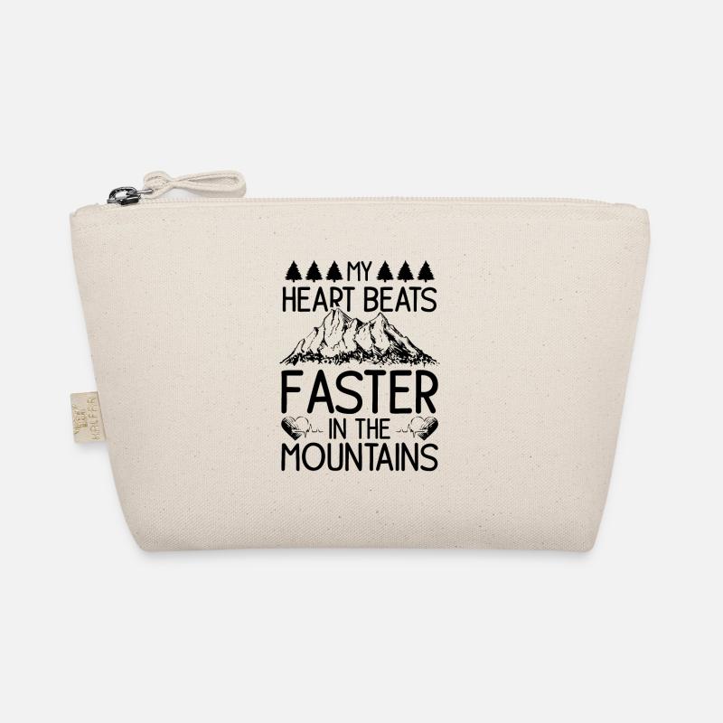 mountains mountains Organic Pouch