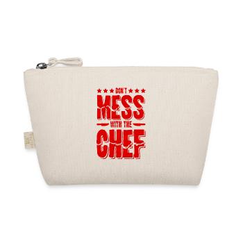 Chef Cooking Chef Saying - Organic Pouch - nature - Front