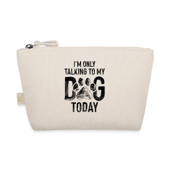 Dogs quote funny - Organic Pouch - nature - Front