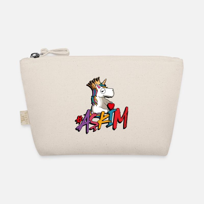 askim einhorn türkisch Bio-Täschchen