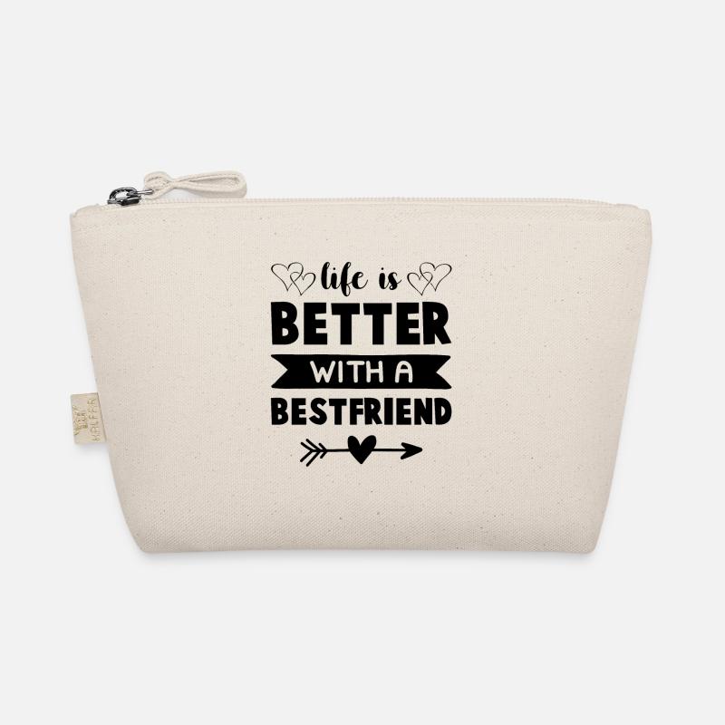 bester freund Bio-Täschchen