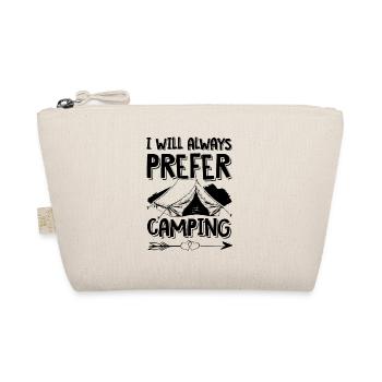 camping camping - Organic Pouch - nature - Front