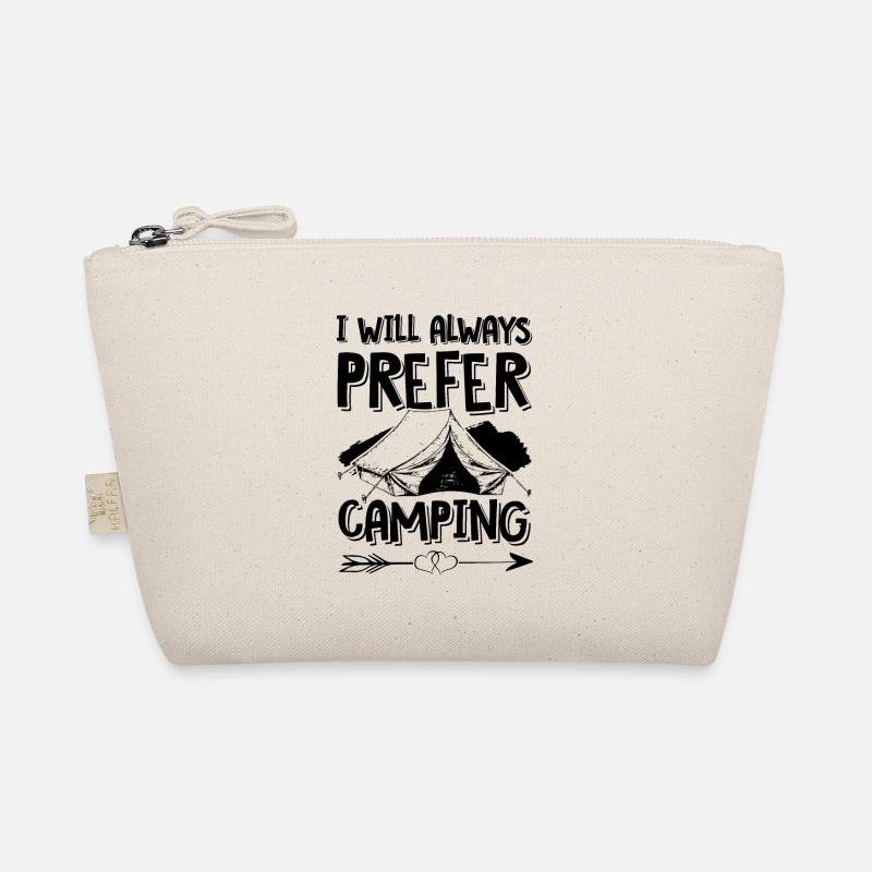 camping zelten Bio-Täschchen