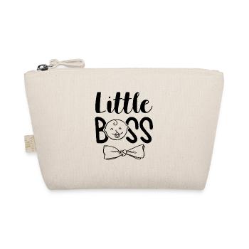 baby boss kleiner - Bio-Täschchen - Natur - Vorne