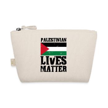 Palestinian Lives Matter - Organic Pouch - nature - Front
