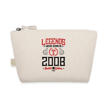 Born in 2008 legends - Trousse biologique - nature - Devant
