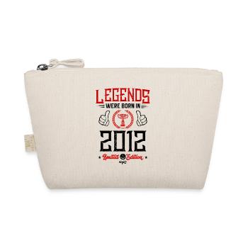 Born in 2012 Legends - Organic Pouch - nature - Front