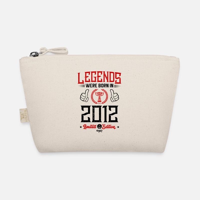 Born in 2012 Legends Bio-Täschchen