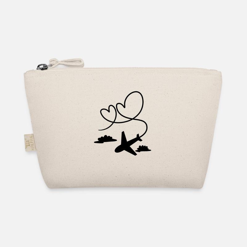 plane Organic Pouch