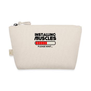 Installing Muscles - Trousse biologique - nature - Devant