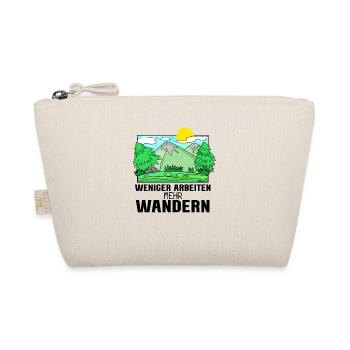 Wandern Berge Wanderer - Bio-Täschchen - Natur - Vorne