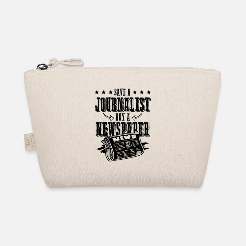 journalist zeitung Bio-Täschchen