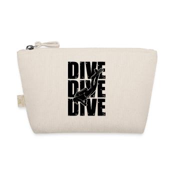 diving divers - Organic Pouch - nature - Front