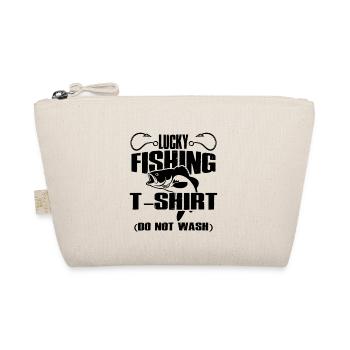 pêche t shirt pêche - Trousse biologique - nature - Devant