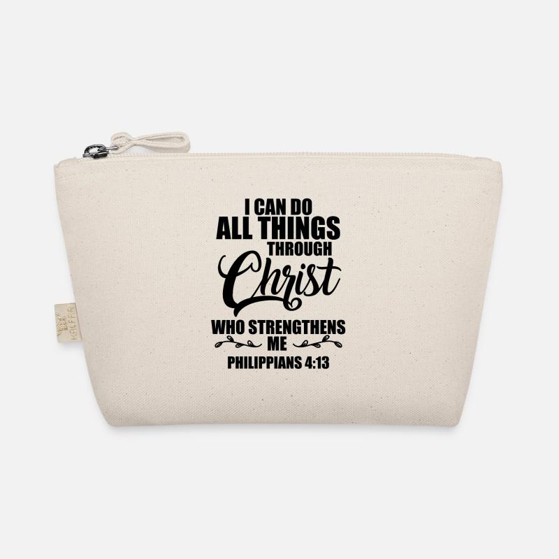 jesus christus bibel - Bio-Täschchen - Natur