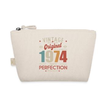 vintage original 1974 cadeau anniversaire 49 ans - Trousse biologique - nature - Devant