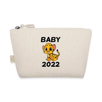 Bébé 2022 - Nouveau-Né 2022 - Cadeau bébé - Trousse biologique - nature - Devant