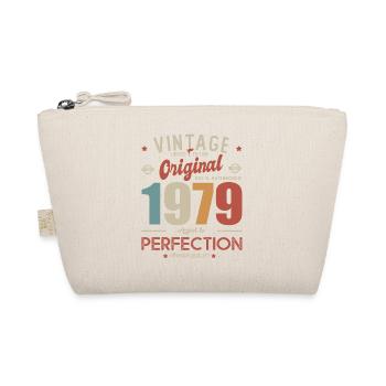vintage original 1979 cadeau anniversaire 42 ans - Trousse biologique - nature - Devant