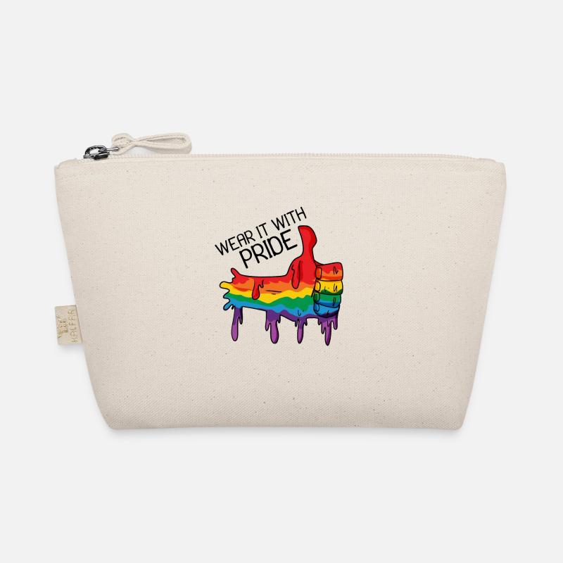 Gay Pride Gift Organic Pouch