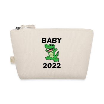 Baby 2022 - Newborn 2022 Baby Gift - Organic Pouch - nature - Front