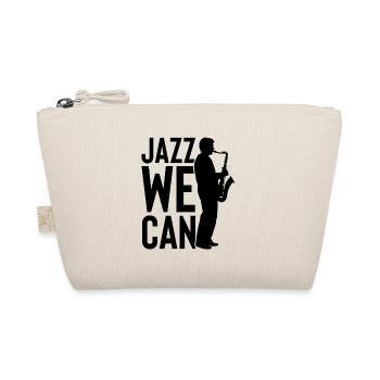 jazz we can - Bio-Täschchen - Natur - Vorne