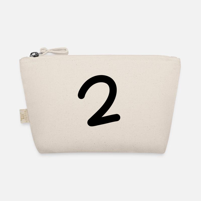 2 Schwarz Bio-Täschchen