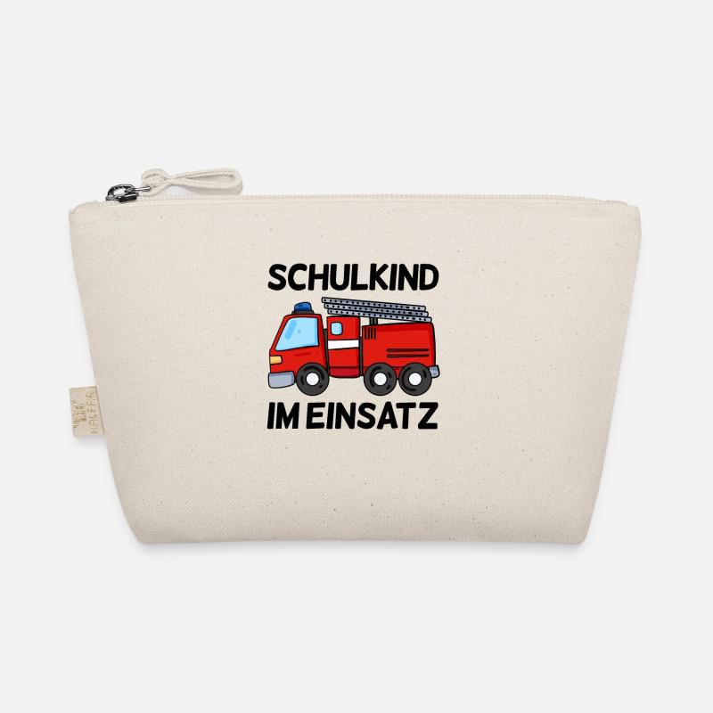 Einschulung Erste Klasse Junge Bio-Täschchen