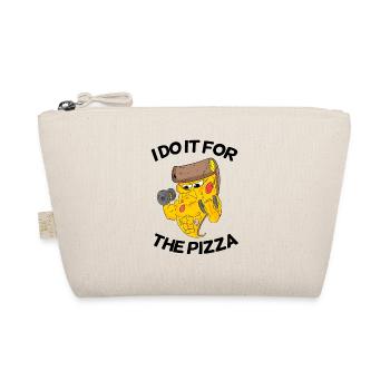 Pizza Fitness amusant - Trousse biologique - nature - Devant