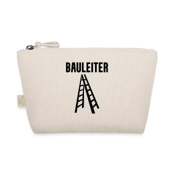 Bauleiter - Bio-Täschchen - Natur - Vorne