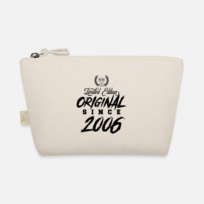 2006 limited edition - Bio-Täschchen - Natur