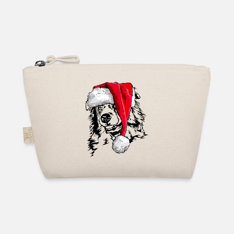 Santa AUSTRALIAN SHEPHERD Noël Wilsigns Trousse biologique