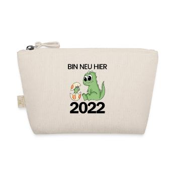 Baby Geburt 2022 - Bio-Täschchen - Natur - Vorne
