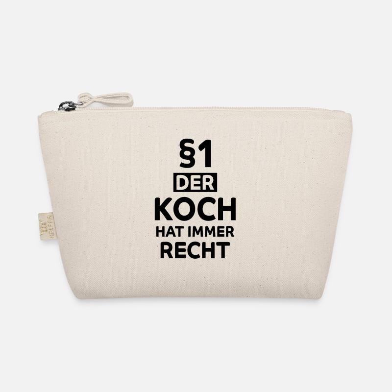 Koch Lustiger Spruch Kochen Küche Beruf Geschenk Bio-Täschchen