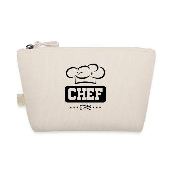 chef koch - Bio-Täschchen - Natur - Vorne