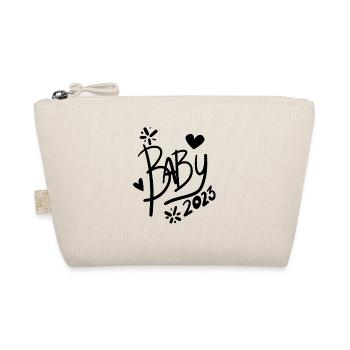 Baby 2023 - Newborn 2023 Baby Gift - Organic Pouch - nature - Front
