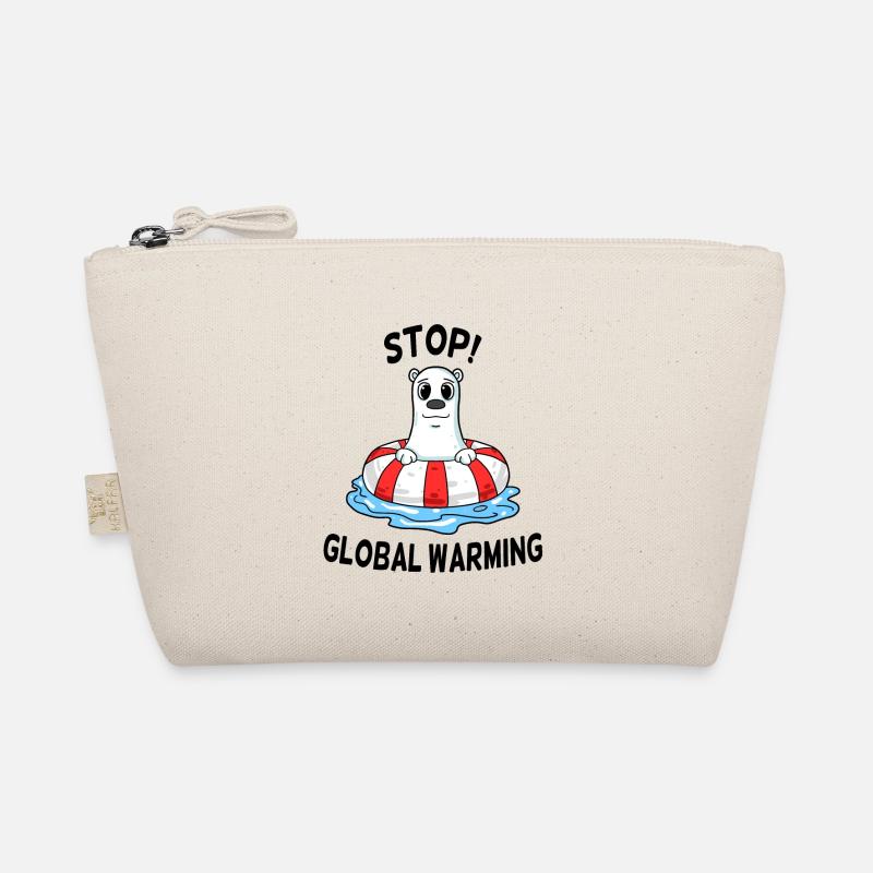 Klimawandel Klimaschutz Bio-Täschchen