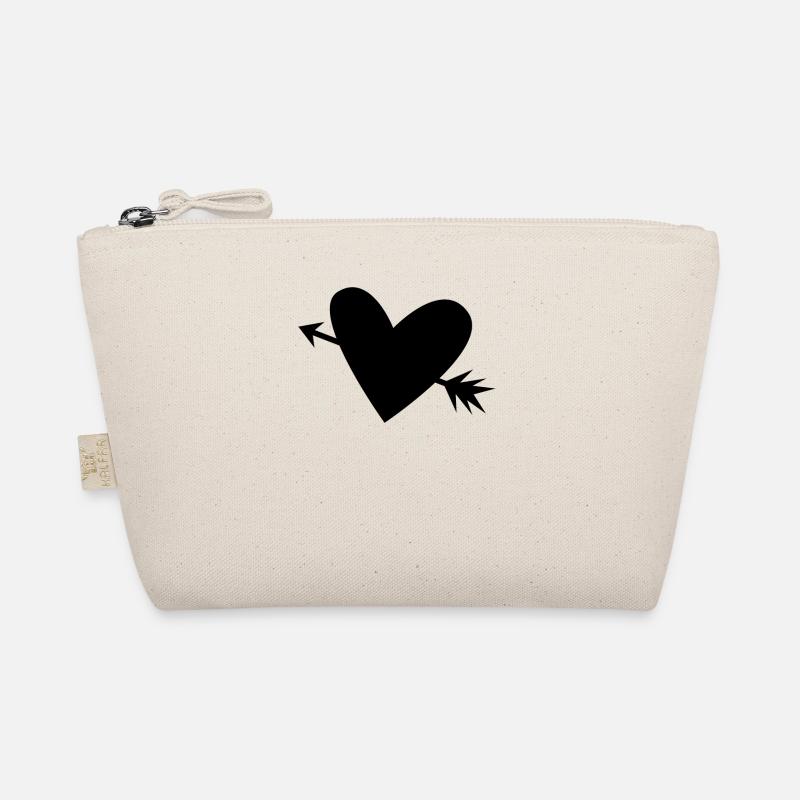 Herz Bio-Täschchen